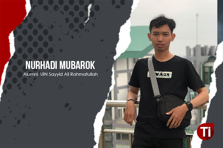 Nurhadi Mubarok, Alumni S1 Tadris Ilmu Pengetahuan Sosial Universitas Islam Negeri Sayyid Ali Rahmatullah Tulungagung.