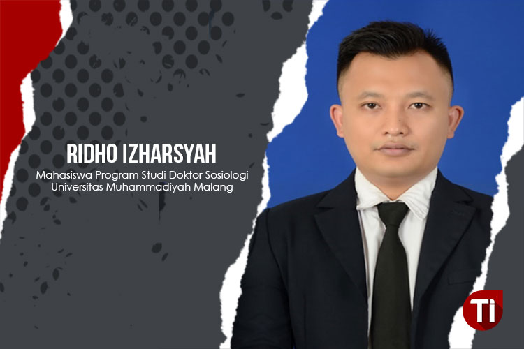 Jehan Ridho Izharsyah, Mahasiswa Program Studi Doktor Sosiologi Universitas Muhammadiyah Malang.