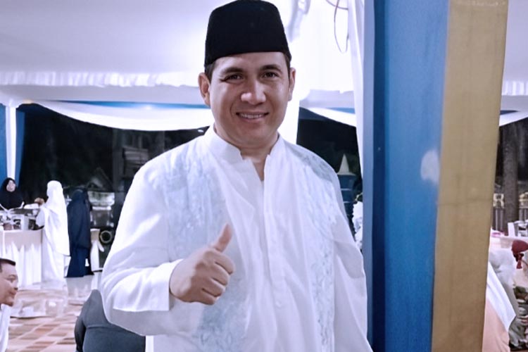 676 Anak Yatim Piatu di Kota Lubuklinggau Terima Pakaian Seragam Jelang Idul Fitri 