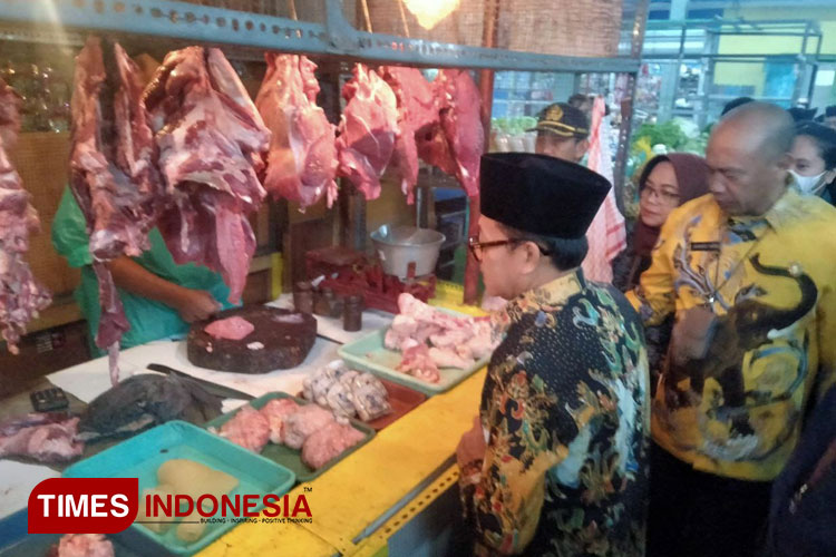 Wali Kota Malang Pastikan Tak Ada Lonjakan Harga Sembako Jelang Lebaran