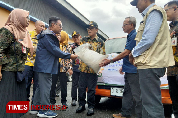 Stok Beras di Kota Malang Aman, Bantuan Cadangan Segera Disalurkan