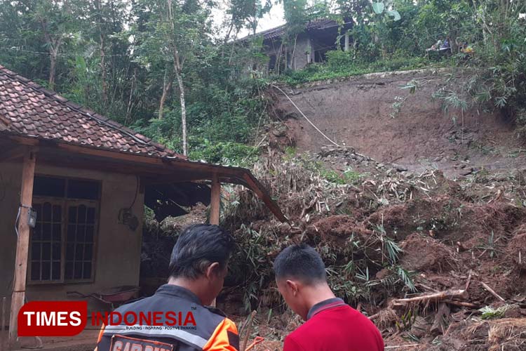 3 Ekor Sapi Tertimbun Tanah Longsor di Bantul