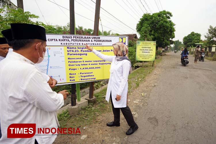 Siapkan Anggaran Besar, Pemkab Banyuwangi Geber Pembangunan Jalan