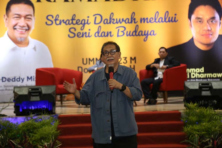 Deddy Mizwar: Dakwah Bisa Lewat Tontonan