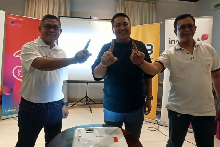 Indosat Tambah 3 Unit BTS Mobile di Tempat Wisata dan Pelabuhan
