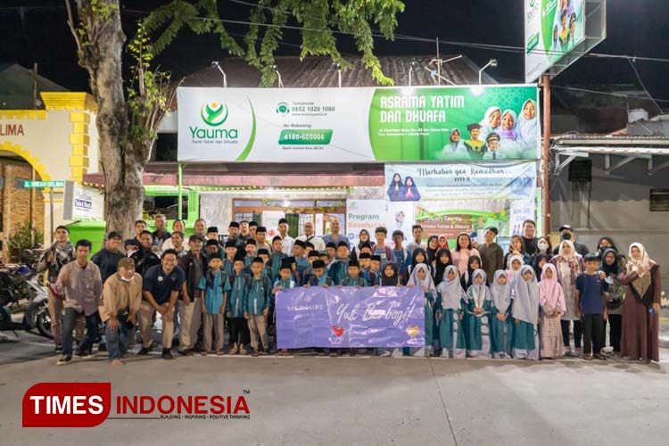 Mercure Convention Center Ancol Jakarta Berbagi Lewat Jumat Berkah