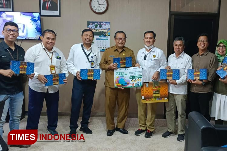 Selain Bangkalan, PHE WMO Juga Salurkan Sembako untuk Warga Gresik