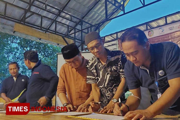 PT Tirta Investama Banyuwangi Muarakan Program 2023 kepada Penanganan Stunting