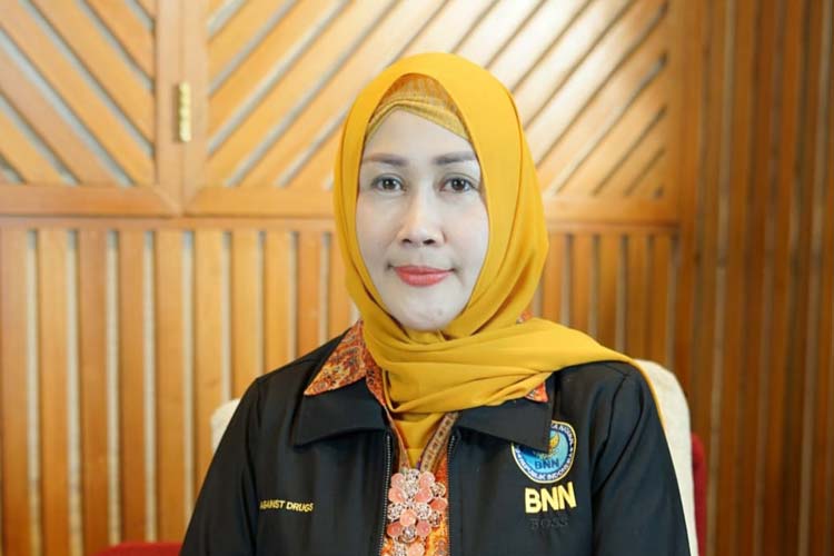 Rose Iptriwulandhani Dilantik Jadi Kepala BNN Tulungagung