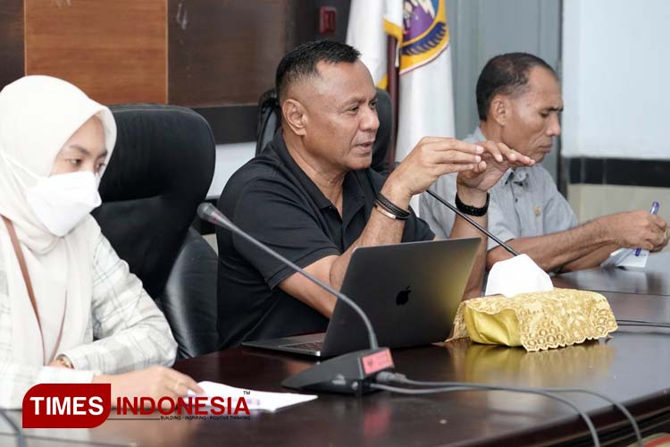 Wawali Tidore Harap Penurunan Stunting Harus Capai Target