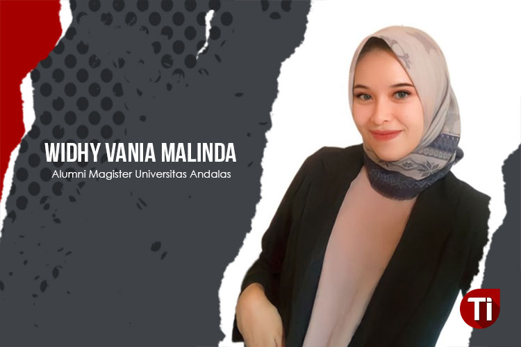 Widhy Vania Malinda, Alumni Magister Universitas Andalas.