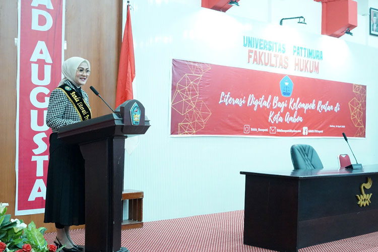 Widya Murad Sampaikan Empat Hal Penting Cegah Pelanggaran HAM di Era Digital