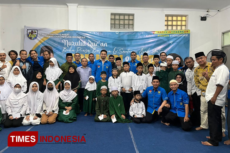 DPP KNPI Menggelar Buka Puasa Bersama dan Santunan Anak Yatim Serta Silaturahmi Dengan Pimpinan OKP
