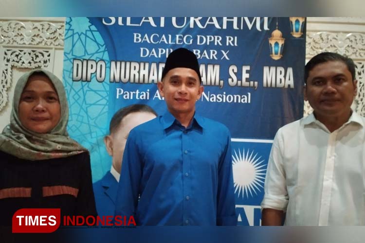 PAN Kota Banjar Gelar Silaturahmi Bacaleg, Targetkan 5 Kursi di Pileg 2024