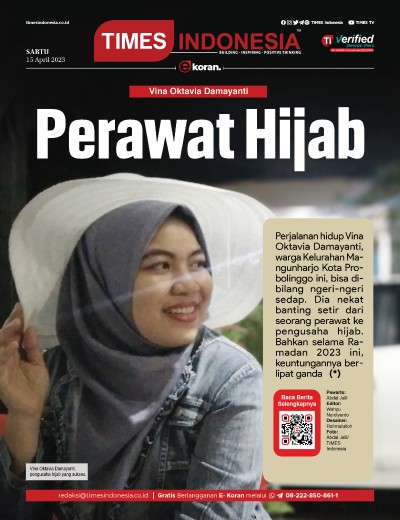 Edisi Sabtu, 15 April 2023: E-Koran, Bacaan Positif Masyarakat 5.0