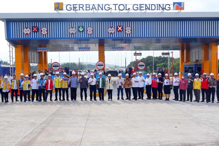 Gerbang Tol Gending Dibuka, Ketua Komisi VI DPR Minta Tol Probowangi ...