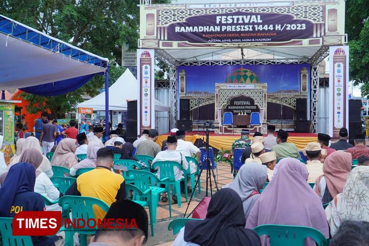 Festival Ramadan Presisi, Cara Polres Banjar Bangun Image Positif Generasi Muda