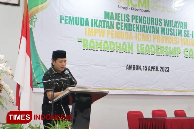 Buka Ramadhan Leadership CAMP, Sekda Maluku: Siapkan Pemimpin Masa Depan yang Kompetitif