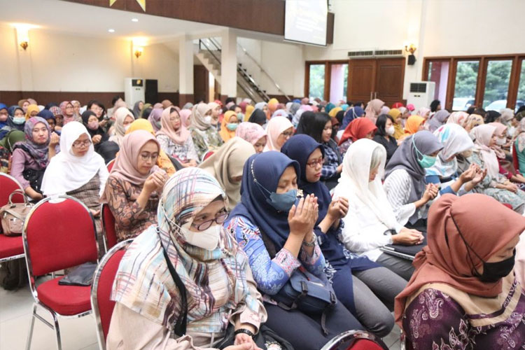 Keluarga Besar UNIPMA, Gelar Peringatan Nuzulul Qur'an