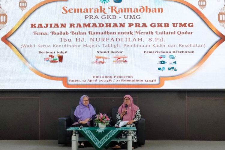 Kebahagiaan dan Keberkahan di Bulan Suci Ramadhan 1444 H Bersama PRA Aisyiyah UMG