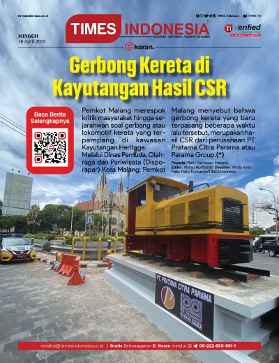 Edisi Minggu, 16 April 2023: E-Koran, Bacaan Positif Masyarakat 5.0