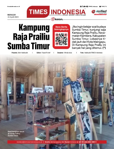 Edisi Minggu, 16 April 2023: E-Koran, Bacaan Positif Masyarakat 5.0
