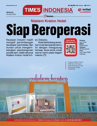 Edisi Minggu, 16 April 2023: E-Koran, Bacaan Positif Masyarakat 5.0