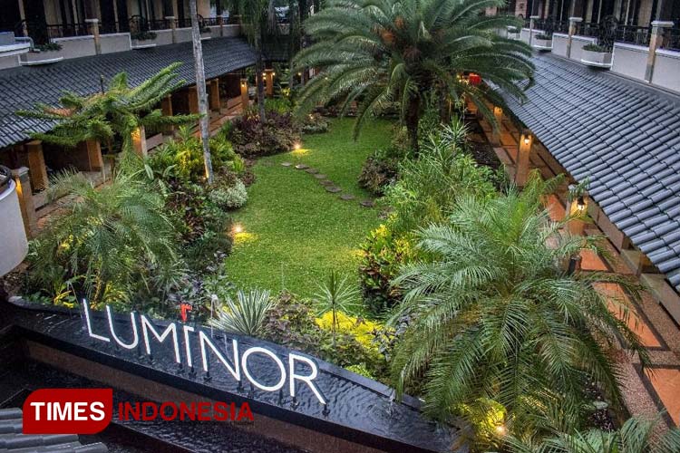 Rayakan momen Halal Bihalal di Luminor Hotel Jember. (Foto: Luminor for TIMES Indonesia) 