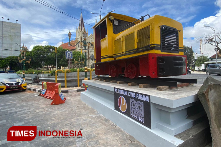 Niat Usung Sejarah Kayutangan Malang, Monumen Gerbong Kereta Malah Dapat Kritik