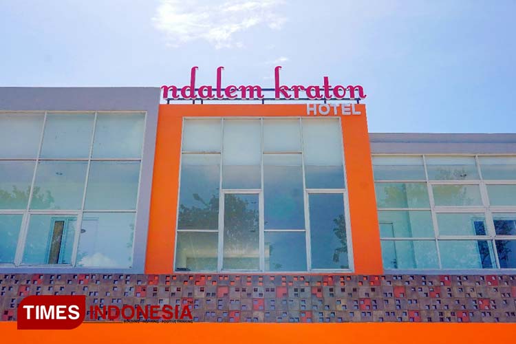 Progress Ndalem Kraton Hotel Krian mencapai tahap finishing dan siap beroperasi, Minggu (16/4/2023).(Foto : Lely Yuana/TIMES Indonesia)