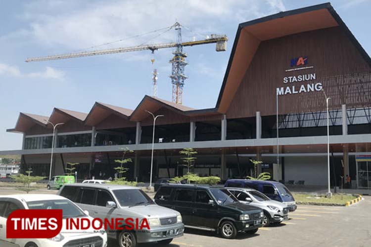 Sejarah Stasiun Malang yang Dibangun di Era Perang, ada Terowongan