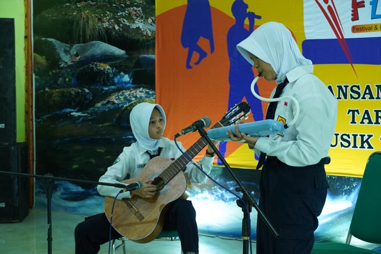 Menggali Bakat Kreatifitas dan Skill Pelajar Dinas Pendidikan Kabupaten Gelar FLS2N Tahun 2023