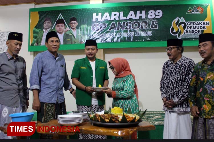 GP Ansor Jombang Gelorakan Spirit Perjuangan KH Wahab Hasbullah