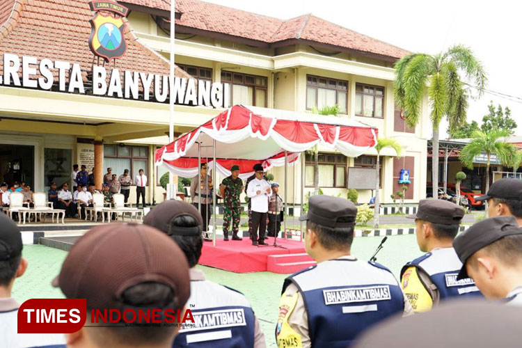 1400 Polisi di Banyuwangi Siaga Selama Arus Mudik, Pengendara Bisa Singggah Istirahat di Posko