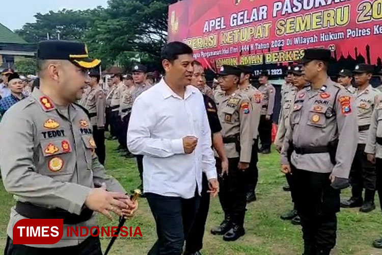 486 Personel Polres Kediri Kota Siap Amankan Momen Idul Fitri