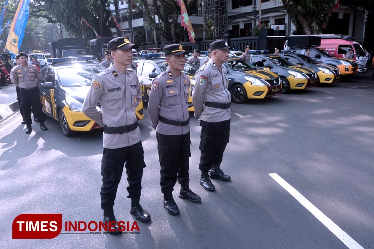 Polsek Malang Kota Buka Penitipan Kendaraan Saat Masa Mudik Lebaran