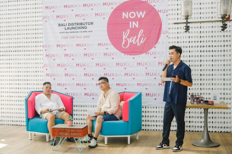 Mukka Cosmetics Perluas Jangkauan Layanan di Bali