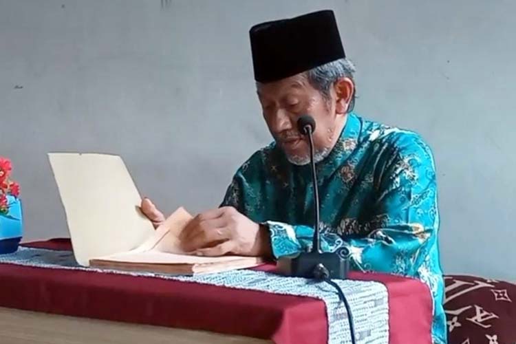 Ijazah Doa dari KH Chalwani Berjan Purworejo Khusus Pemudik