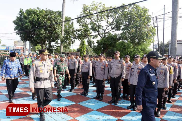 Amankan Arus Mudik Lebaran, Polres Majalengka Siagakan Ratusan Personel Gabungan