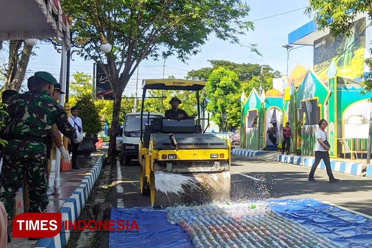 Cegah Penyakit Masyarakat, Polres Pacitan Musnahkan Ratusan Miras