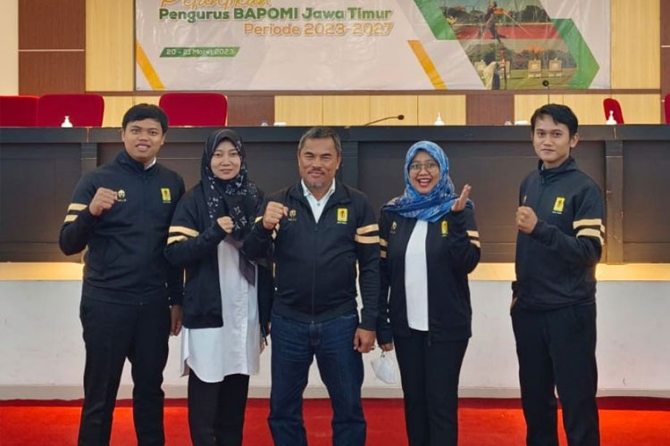 Dosen UNIPMA dilantik Jadi Pengurus BAPOMI Jatim Periode 2023-2027