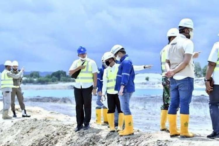 Tin Metal Sales from Arsari Tambang Reached 5,342 Tons