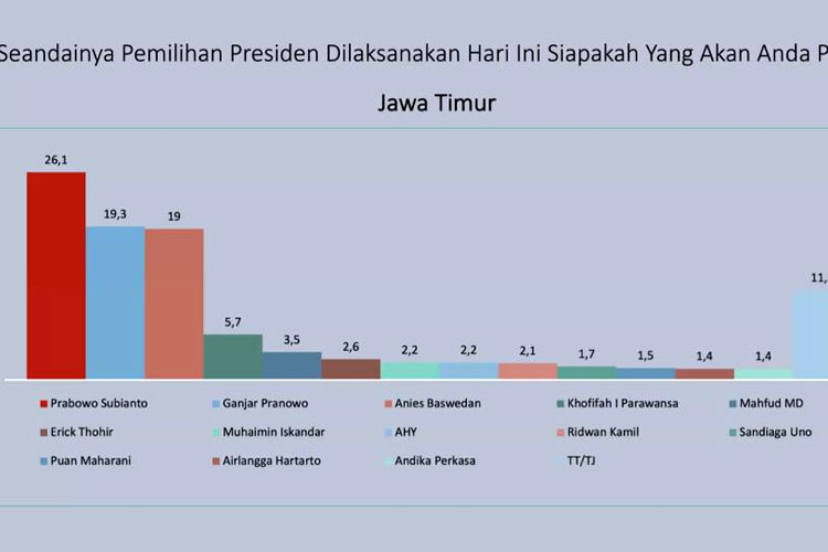 Survei Lanskap Pilpres Ungkap Penyebab Prabowo Raih Elektabilitas ...