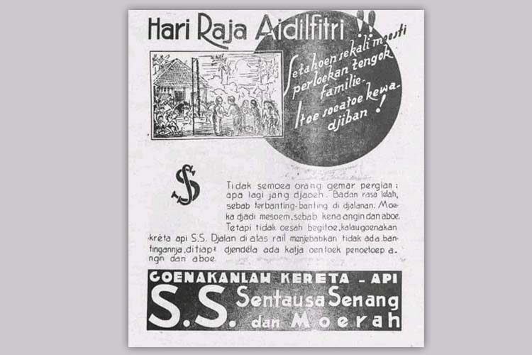 Tradisi Mudik Lebaran Ternyata Sudah ada Sejak Penjajahan Belanda, Ini Buktinya