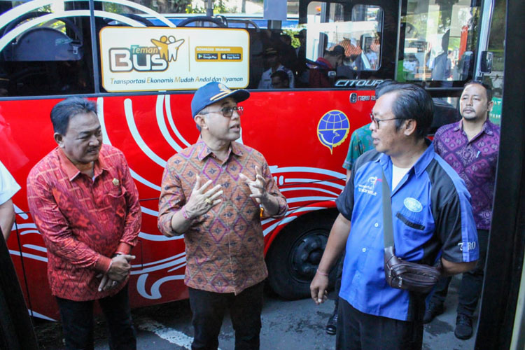 Pastikan Kelancaran Arus Mudik dan Balik Walikota Denpasar Bali, Siagakan 4 Posko Dengan 206 Personil Gabungan