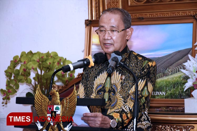 Bupati Majalengka Sampaikan Belasungkawa Gugurnya Prajurit Yonif 321 GT di Papua