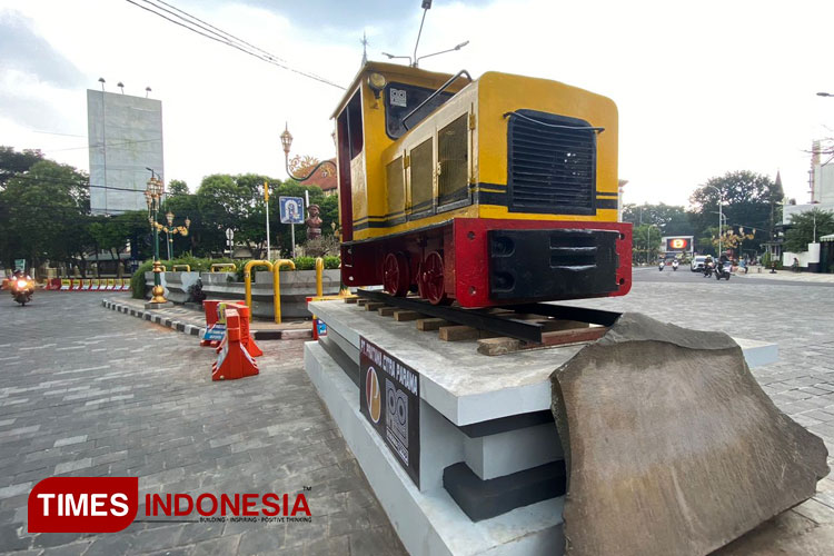 Salah Kaprah Monumen Gerbong Kereta di Kayutangan, Dewan Sentil Pemkot Malang