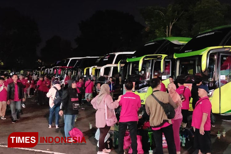 Sebanyak 10.800 Pengusaha Warmindo Difasilitasi Mudik Gratis Bersama