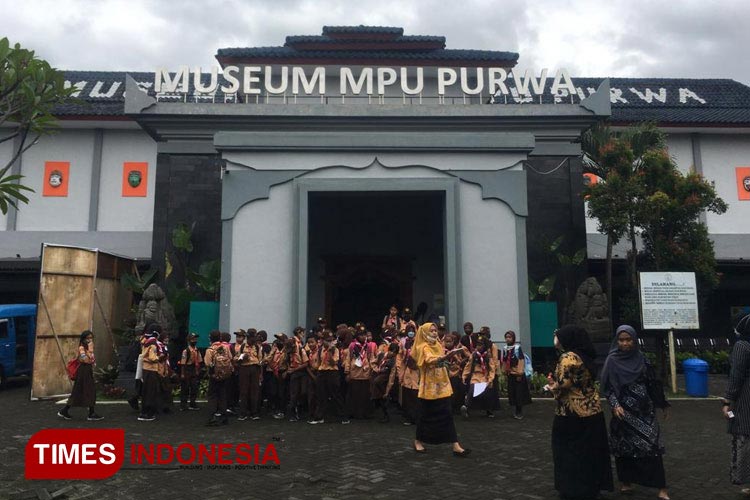 Suasana Museum Mpu Purwa Malang. (FOTO: Dok. TIMES Indonesia)