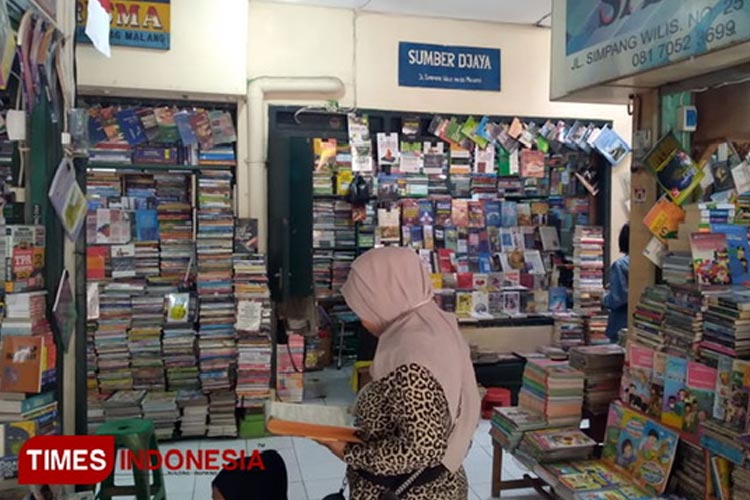 Rekomendasi Surganya Kutu Buku Di Malang - TIMES Indonesia